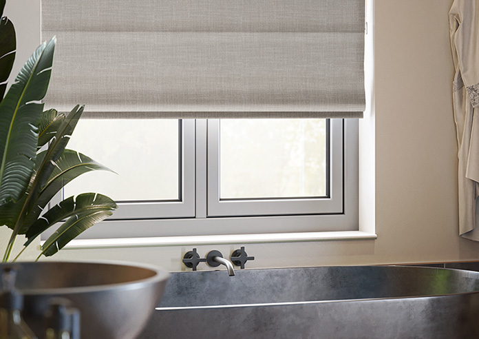 Kilkenny, Wool Grey - Roman Blind - Image 5